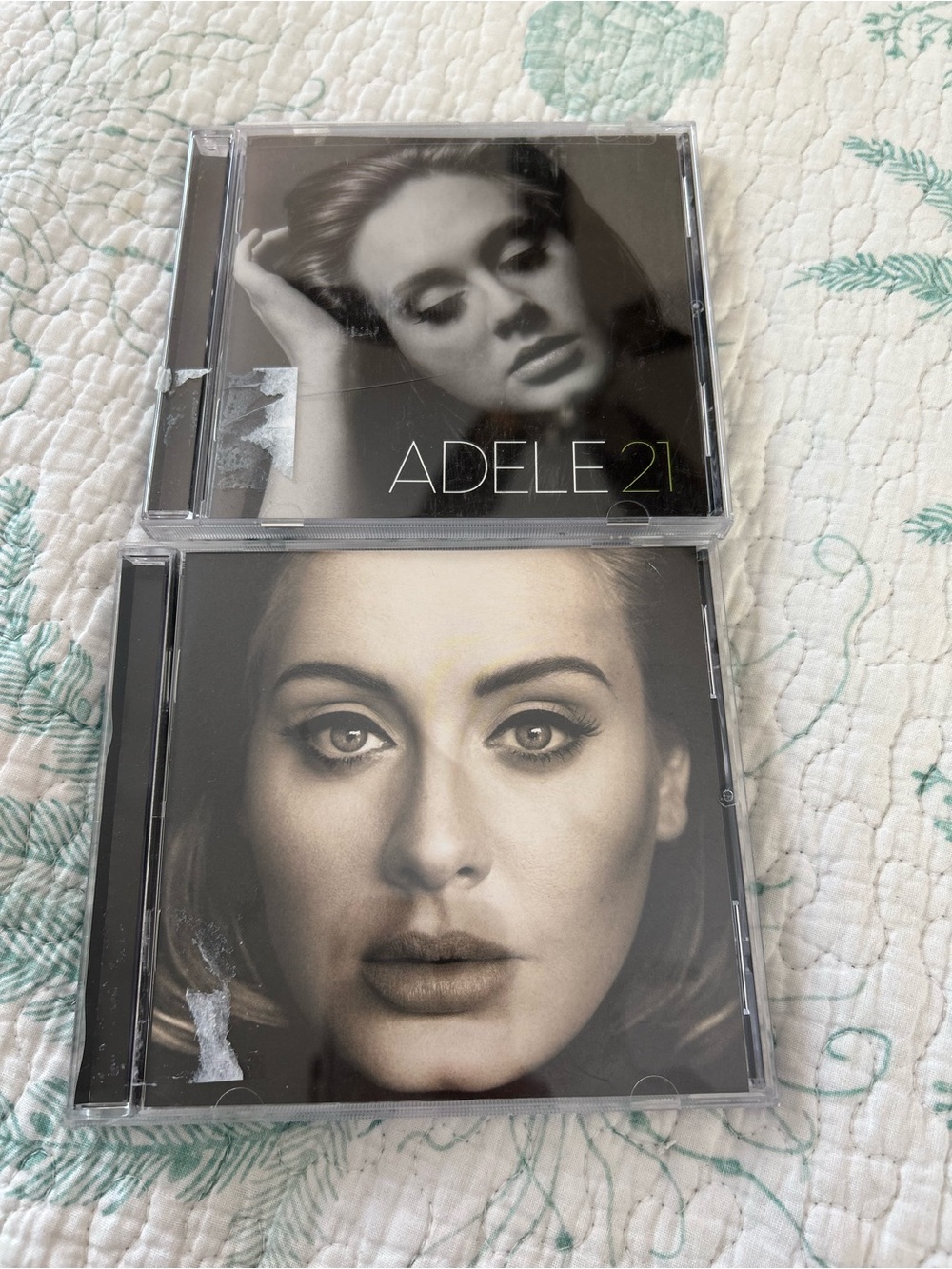 Adele - 21 CD (Black & White Cover)